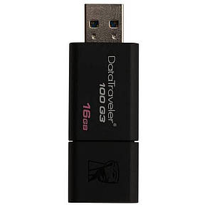 USB Флешка Kingstone DataTraveler 100G3 16Gb USB 3.0 / 2.0, фото 2