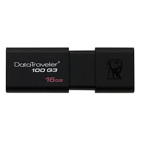 USB Флешка Kingstone DataTraveler 100G3 16Gb USB 3.0 / 2.0, фото 2