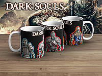 Чашка Темные души "Рыцари Лордрана" / Dark Souls