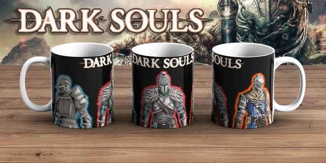 Чашка Темні душі / Dark Souls