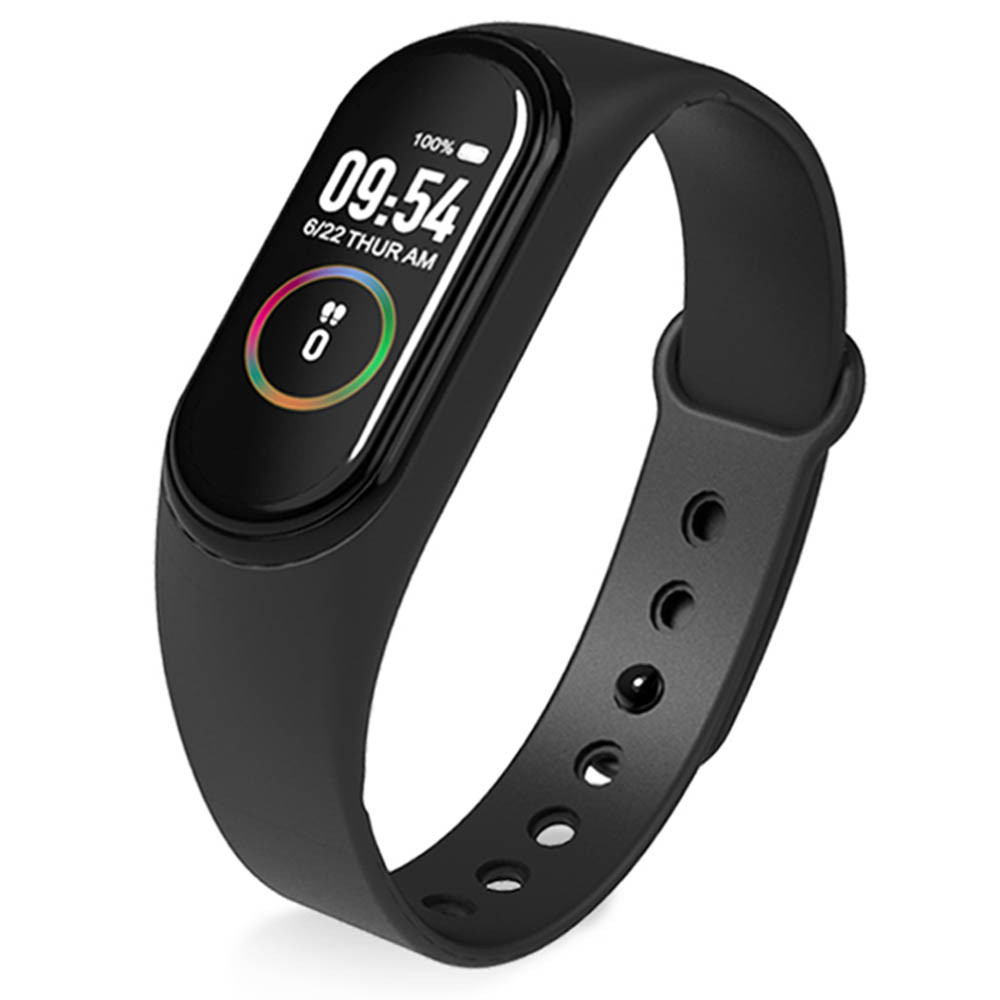 Фітнес-браслет-трекер Smart Band М4 Black