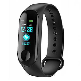 Фітнес-браслет-трекер Smart Band М3 Black, фото 2