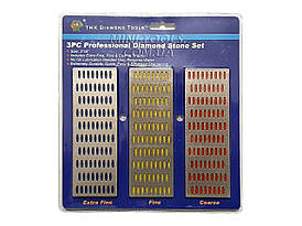 Набор высококачественных брусков с алмазным напылением #150 #300 #400