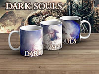 Чашка Темные души "Избранный в дыму" / Dark Souls