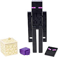 Уценка Фигурка Эндермен Майнкрафт Minecraft Comic Maker Enderman оригинал Mattel