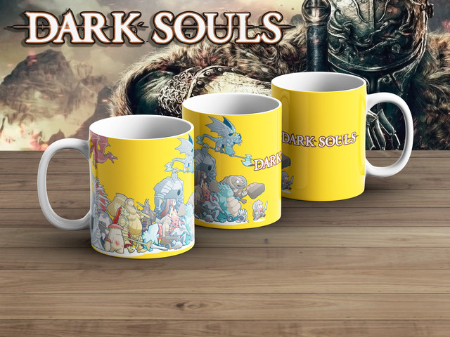 кружка Dark Souls