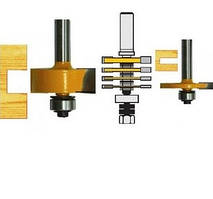 Фрези кромочні фальцеві