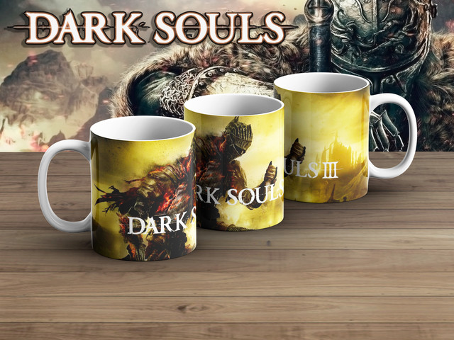 кружка Dark Souls