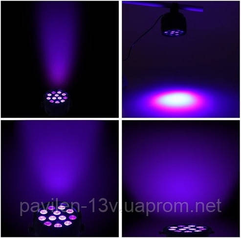 Пара ультрафіолетовий New Light PL-99UV 12*3W UV LED Par Light