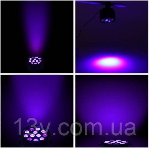 Пара ультрафіолетовий New Light PL-99UV 12*3W UV LED Par Light