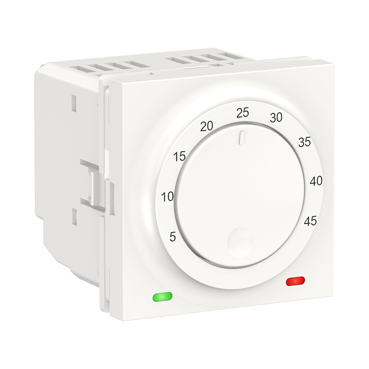 Термостат теплого пола 10А Unica New Белый Schneider Electric NU350318