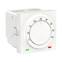 Термостат теплого пола 10А Unica New Белый Schneider Electric NU350318