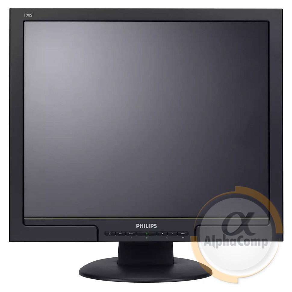 Монітор 19" Philips 190S1 (TN/5:4/VGA/DVI) Class B БУ