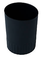 Стакан-подставка для ручек Buromax JOBMAX пластиковый черный (BM.6351-01)