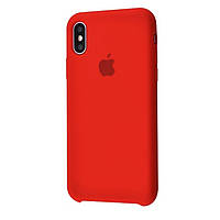 Чехол Apple Silicone Case Iphone X/Xs red