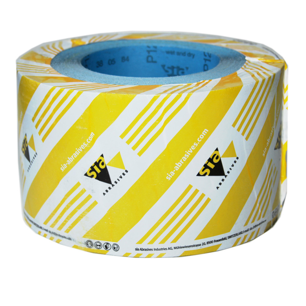 Наждачний папір у рулоні SIAFLEX 115мм x 50м НА МЕТРАЖ P240