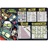 Основа для столу YES дитяча "Zombied", англ.