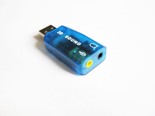 USB Звукова карта, 5.1 3D