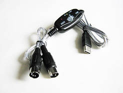 MIDI інтерфейс кабель USB ПК