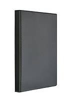 Регистратор 2,5 см Panta Plast PVC А4 двухсторонняя черный Панорама 4D (0316-0022-01)