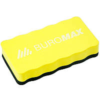 Губка для сухостираєма дощок Buromax з магнітом асорті (BM.0074-99)