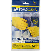 Перчатки хозяйственные Buroclean размер M( 10200301)