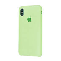 Чехол Silicone Case Iphone X/Xs avocado