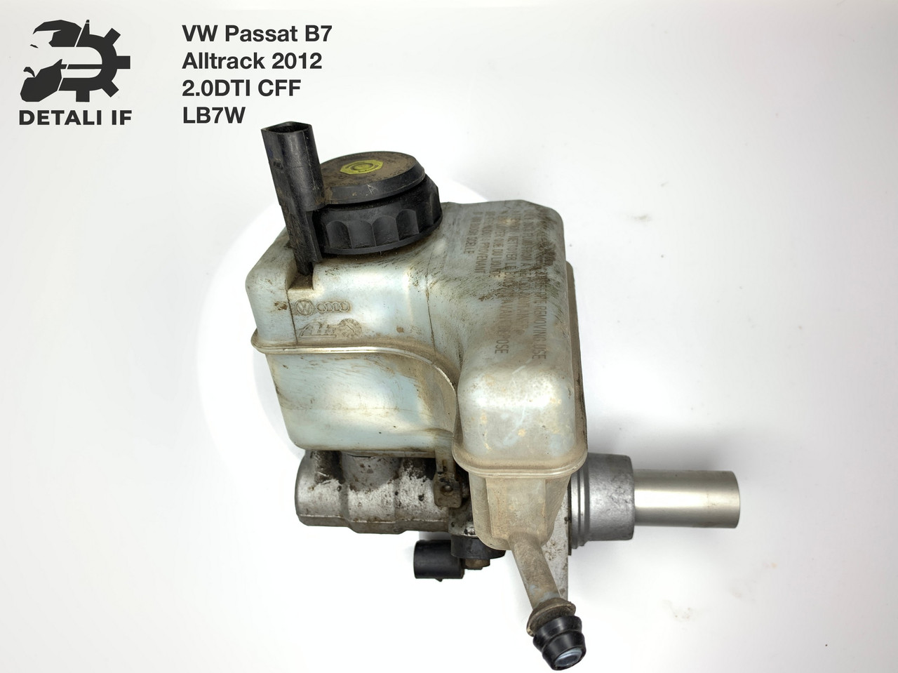 Головний гальмівний циліндр 5N0945459A 3C1611301 Passat B7 Alltrack 2.0 DTI