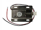 Електромеханічний соленоїдний замок електрозамок засувка МІНІ 12В, фото 2
