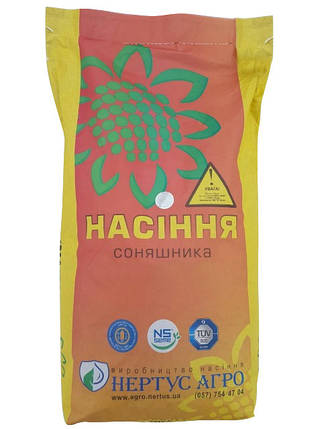 Насіння соняшника Нертус НСХ-978 стійкий до євролайтингу Насіння соняшника НС Х 978 стійкий до Евролайтінгу, фото 1