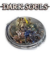 Дзеркальце кишенькове Темні душі "Битва з драконами" / Dark Souls