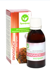 Противірусна Прополіса Екстракт, 50 мл — у разі пневмонії, туберкульозу, природний антибіотик