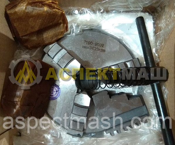 Патрон токарний 7100-0002 (Ф = 100)