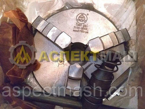 Патрон токарний 7100-0003 (Ф=125)