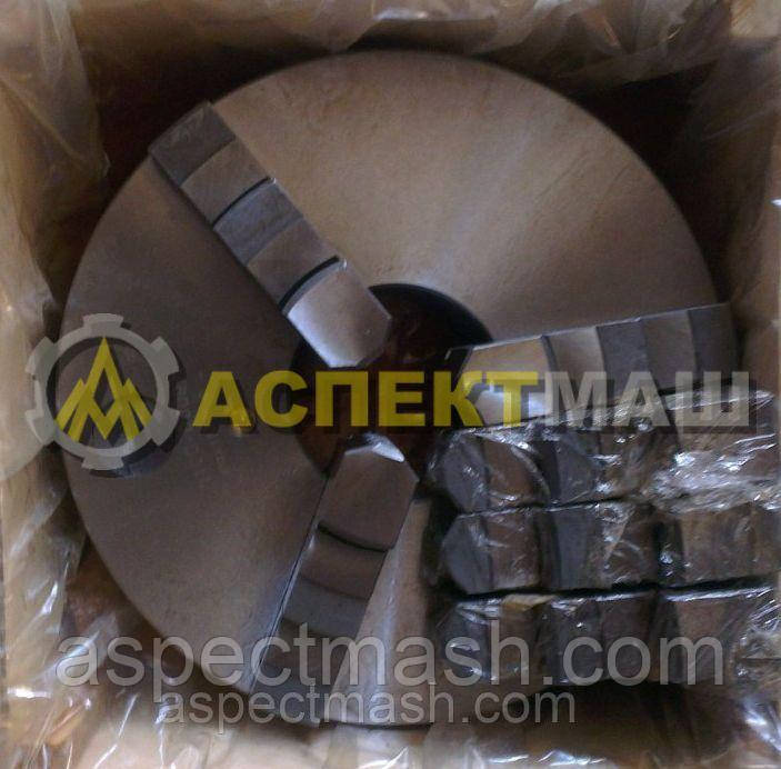 Патрон токарний 7100-0007 (ф=200, планшайба)