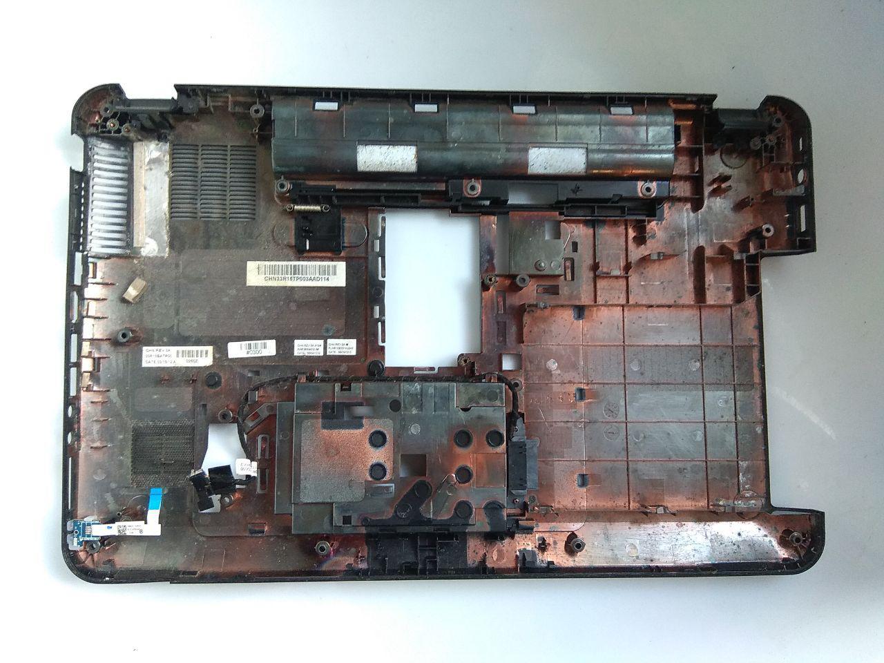 HP Pavilion G6-1000 Корпус D (нижня частина корпусу) (641967-001 33R15BATP00) б/в