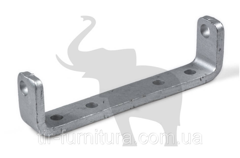 Кронштейн петлі задніх дверей причепа 138мм SCHMITZ 1051066, фото 1