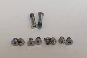 Гвинтики для нижньої кришки Apple MacBook Pro 13.3" A1369 A1370 A1465 A1466 (Комплект 8+2 шт) #