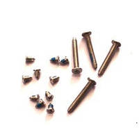 Гвинтики для нижньої кришки Apple MacBook Pro A1260 A1226 A1229 A1261 (Комплект 10+4 шт) #