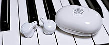 Бездротові навушники вкладиші TFZ Q1 COCO White (TWS), фото 2