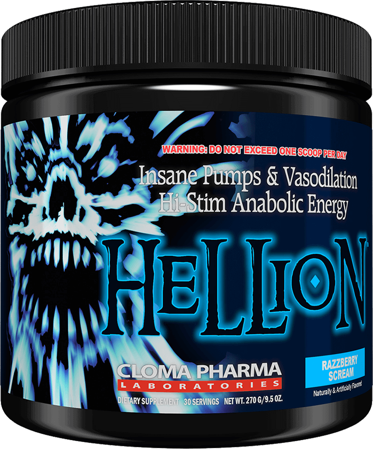 Cloma Pharma Hellion 270g