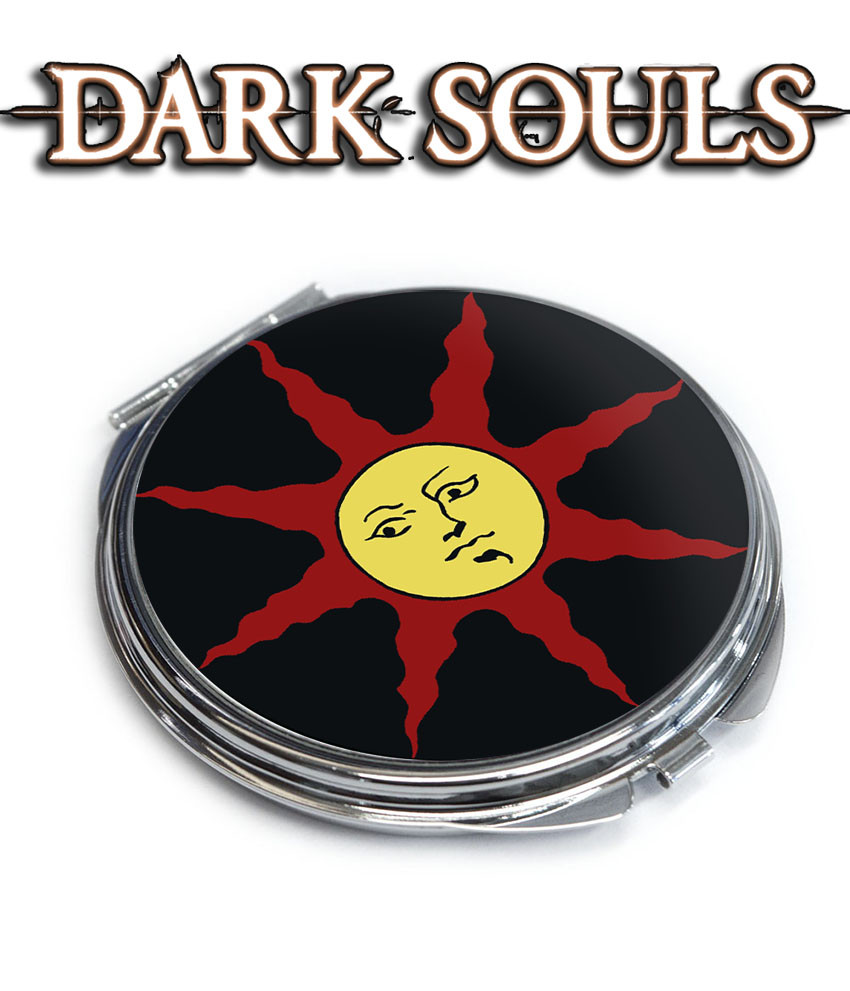 Дзеркальце кишенькове Темні душі "Сонце" / Dark Souls