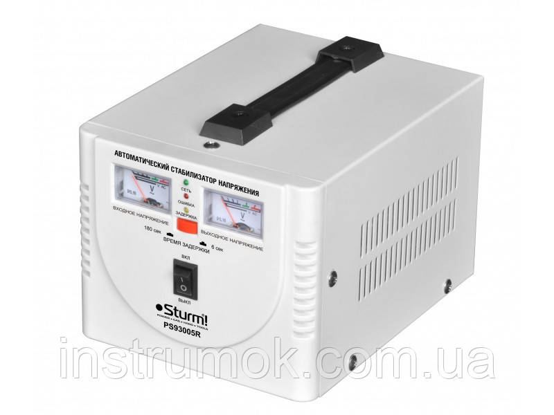 Стабілізатор напруги Sturm PS 930051R, 500 Вт