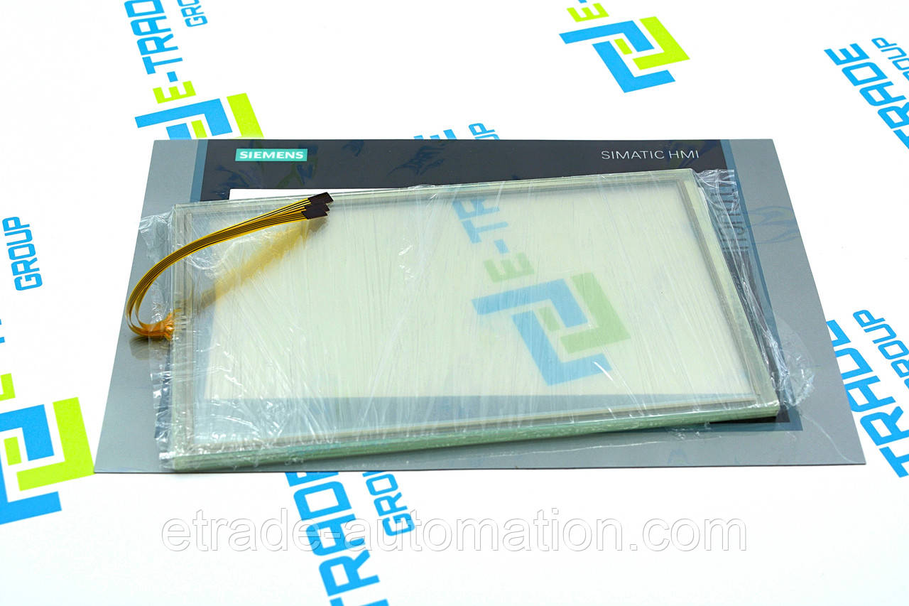 Сенсорне скло/тачскрин/Touch screen Siemens TP700 6AV2124-0GC01-0AX0, фото 1