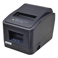 POS-принтер чеков Xprinter XP-V320N USB+LAN чековый термопринтер 80мм с автообрезкой
