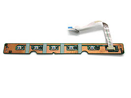 Дод. плата Toshiba Satellite L500, L505, L505D Плата кнопки (v000170190) б/в