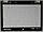 HP EliteBook 2540p Корпус B (рамка матриці) б/в, фото 3