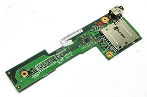 Дод. плата Lenovo ThinkPad L530 плата Audio, cardreader (48.4sf08.011, 55.4SF03.001, 11871-1, 04W3746) б/в