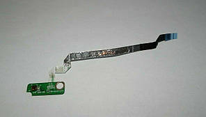 Дод. плата Lenovo X100E, X120E Плата Кнопки включення (dd0fl3th002, 63y2090 ) б/в