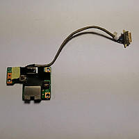 Дод. плата Lenovo Ideapad Y530 Плата з кнопкою Power та Ethernet Port (69n05ix10a01-01) б/в